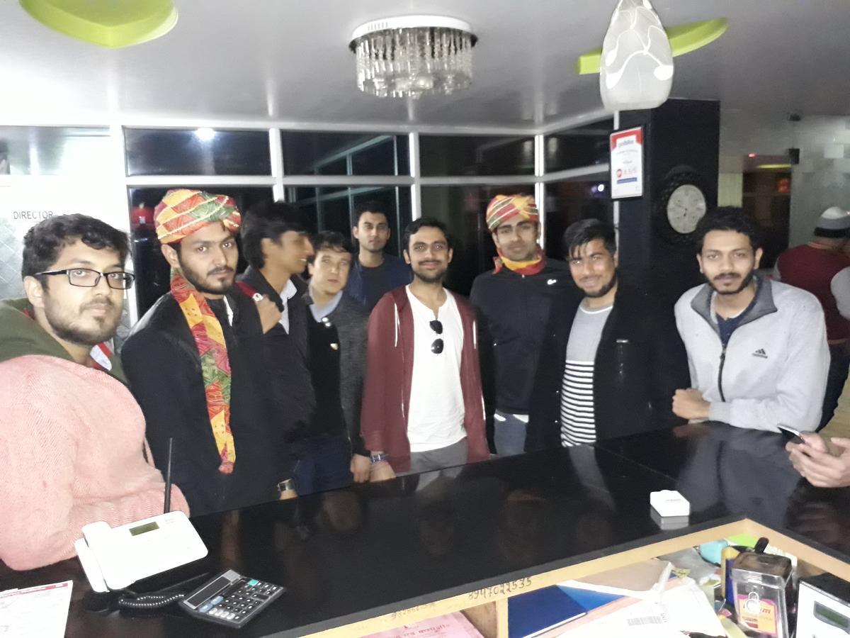 Oyo苹果9号酒店 斋浦尔 外观 照片